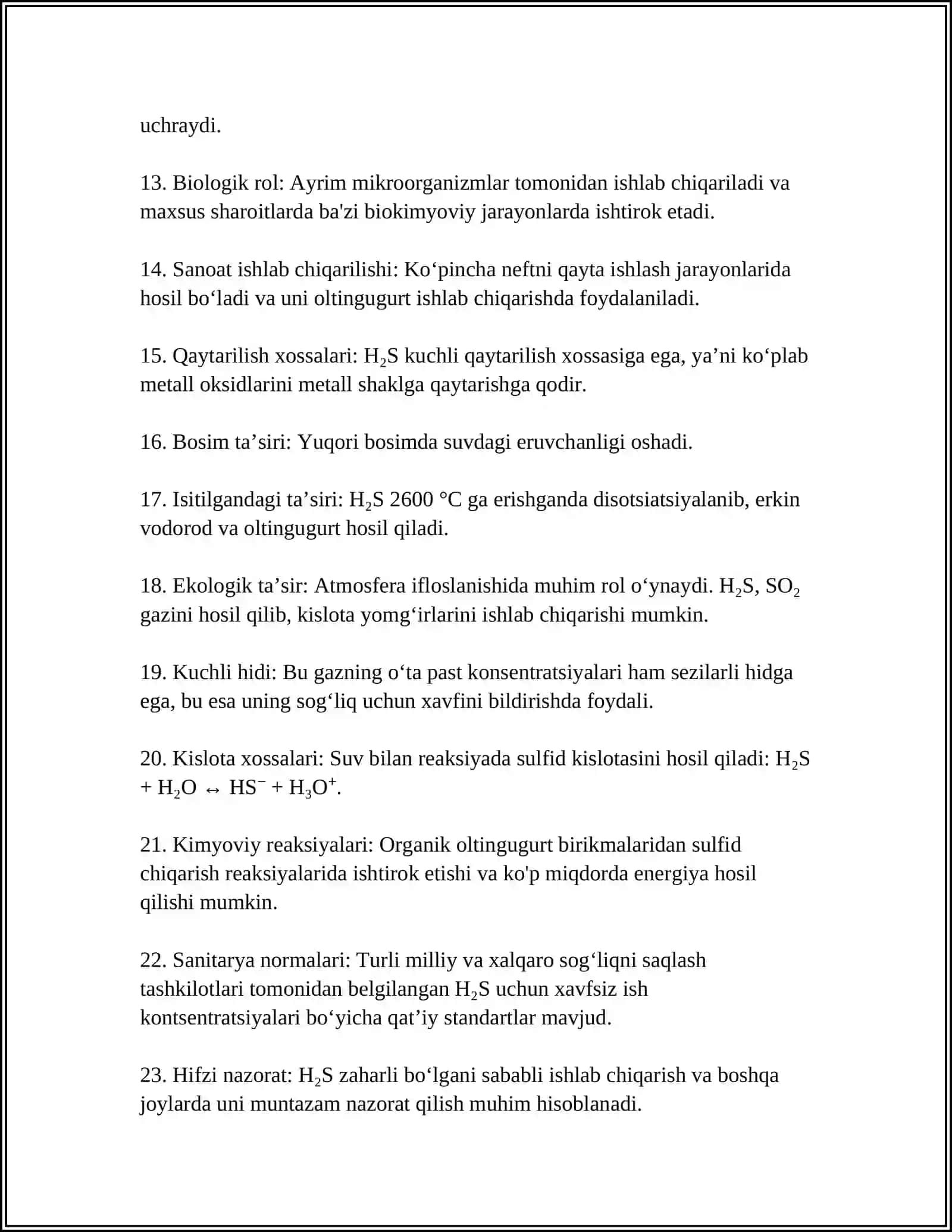 VODOROD SULFID ASOSIDA KATIONLARNI GRUHLARGA BO‘LISH 4