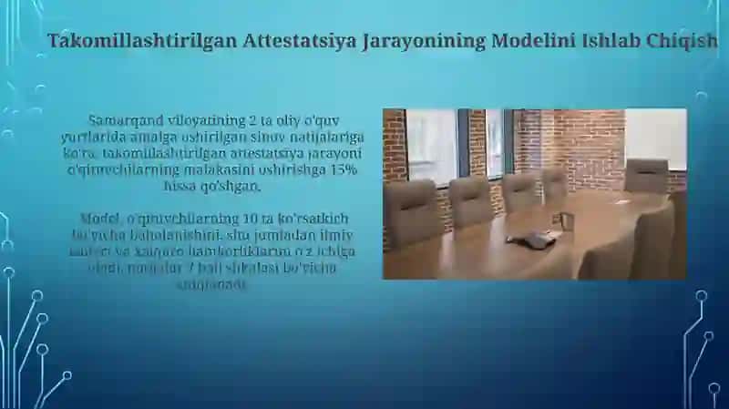 Mavjud Attestatsiya Jarayonining Tahlili va Kamchiliklar 4