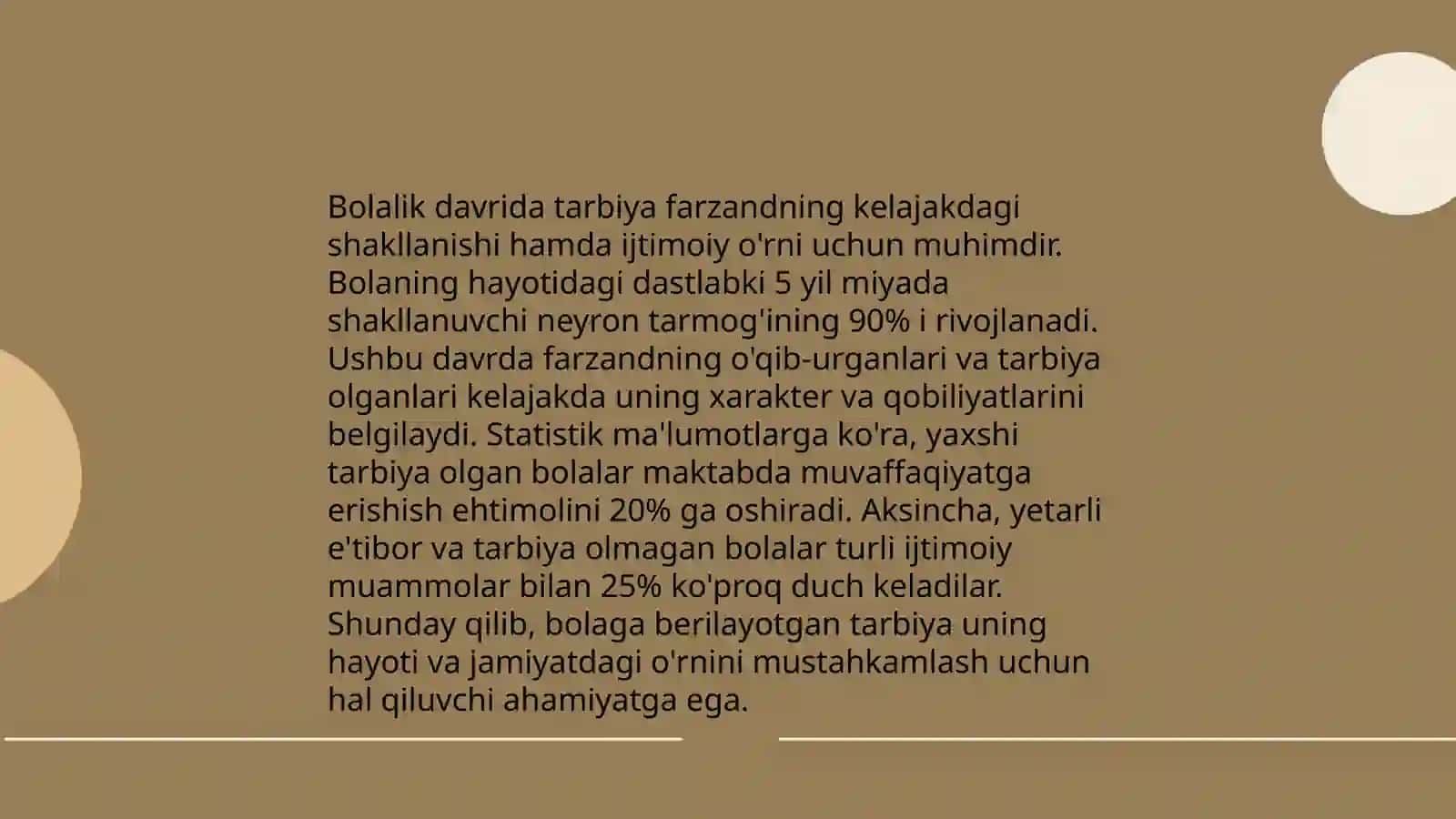 Shaxsning rivojlanishi tarbiyasi va ishtimoiylashuvi Abduhamidova Ezoza 4