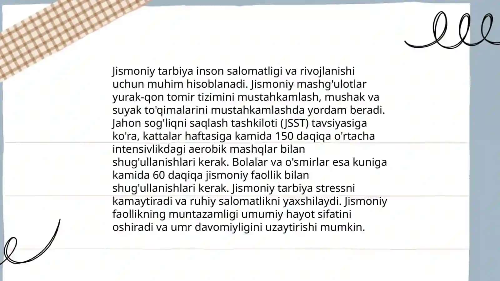 Harakatli õyinlarni darsni asosiy qismida mos holda tanlash va tahlil qilish 4