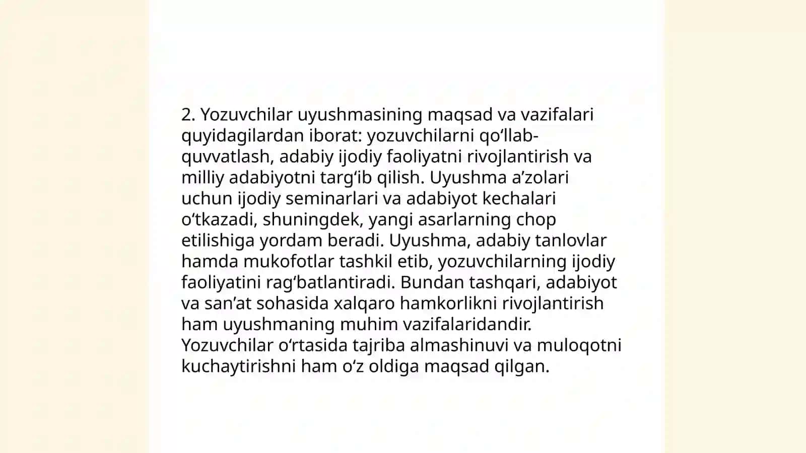 O’zbekiston yozuvchilar uyushmasi 4
