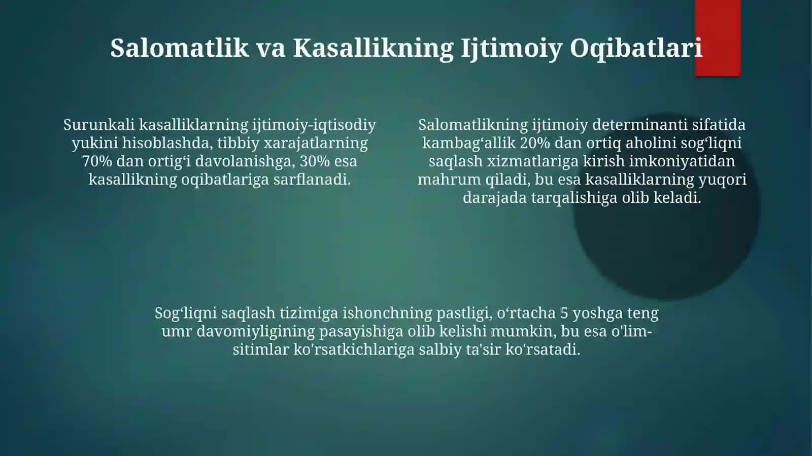 An’anaviy va Zamonaviy Tibbiyotning Antropologik Taqqoslash 4
