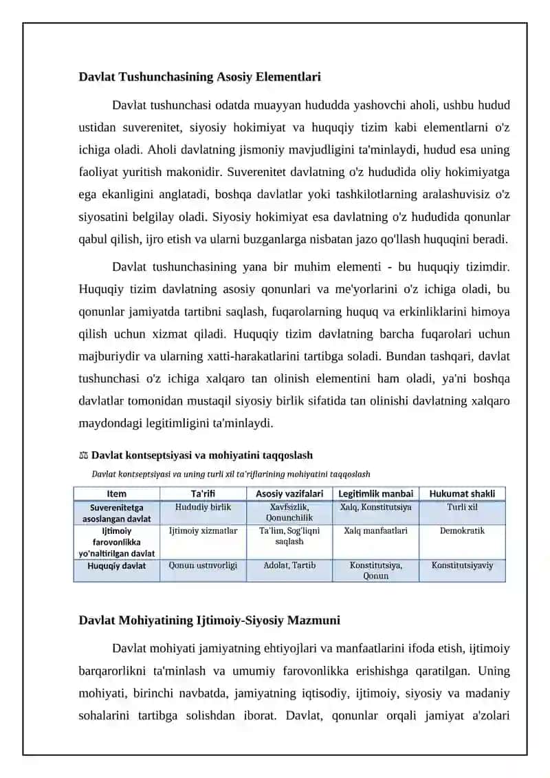 Davlat tuwunchasi va mohiyati 4