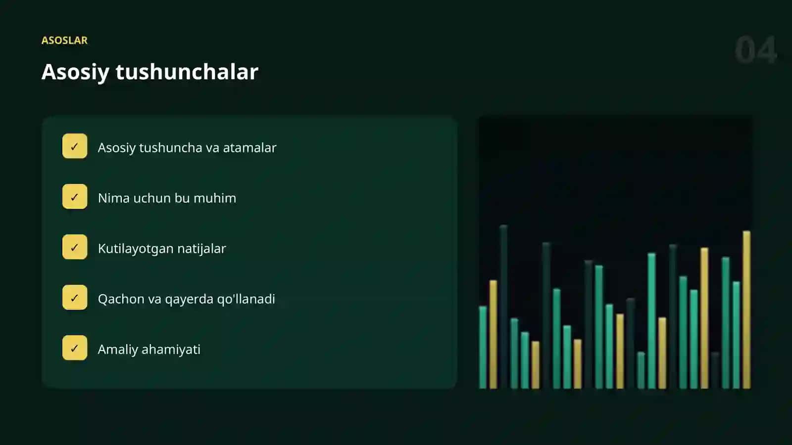 DATASETLAR VA MA'LUMOT 4