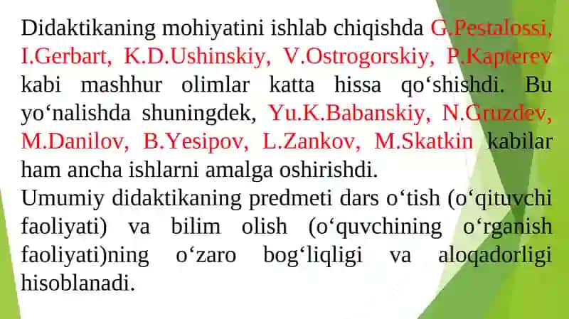 2-MA‘RUZA:TA’LIM JARAYONINING MOHIYATI 4