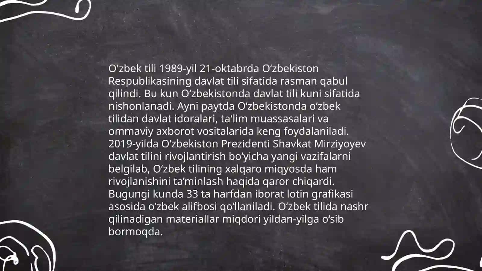 Mustaqillik yillarida O’zbekistondagi ma’naviy va madaniy taraqqiyot 4