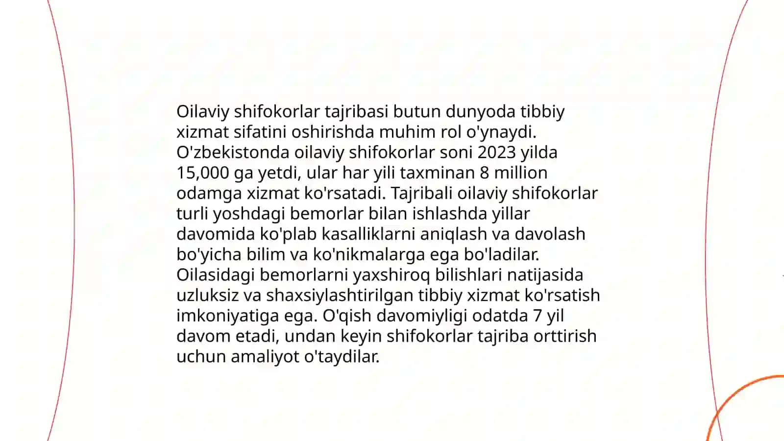 Umumiy amaliyot shifokorlarining vazifalari 4