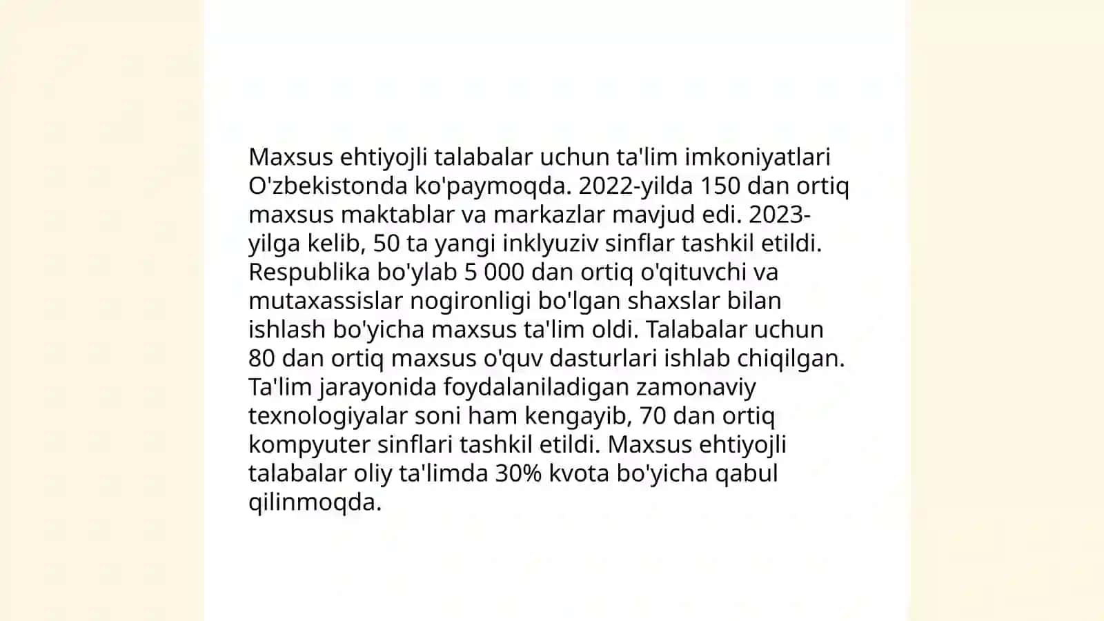 Inklyuziv ta'lim tamoyillari 4