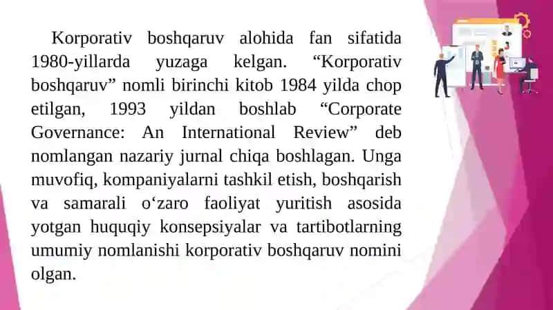 Tijoratbanklarda korporativ boshqaruv 4