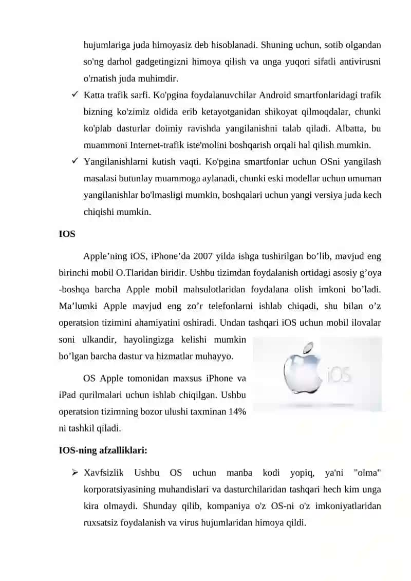 ANDROID MOBIL OPERATSION TIZIMLAR 4