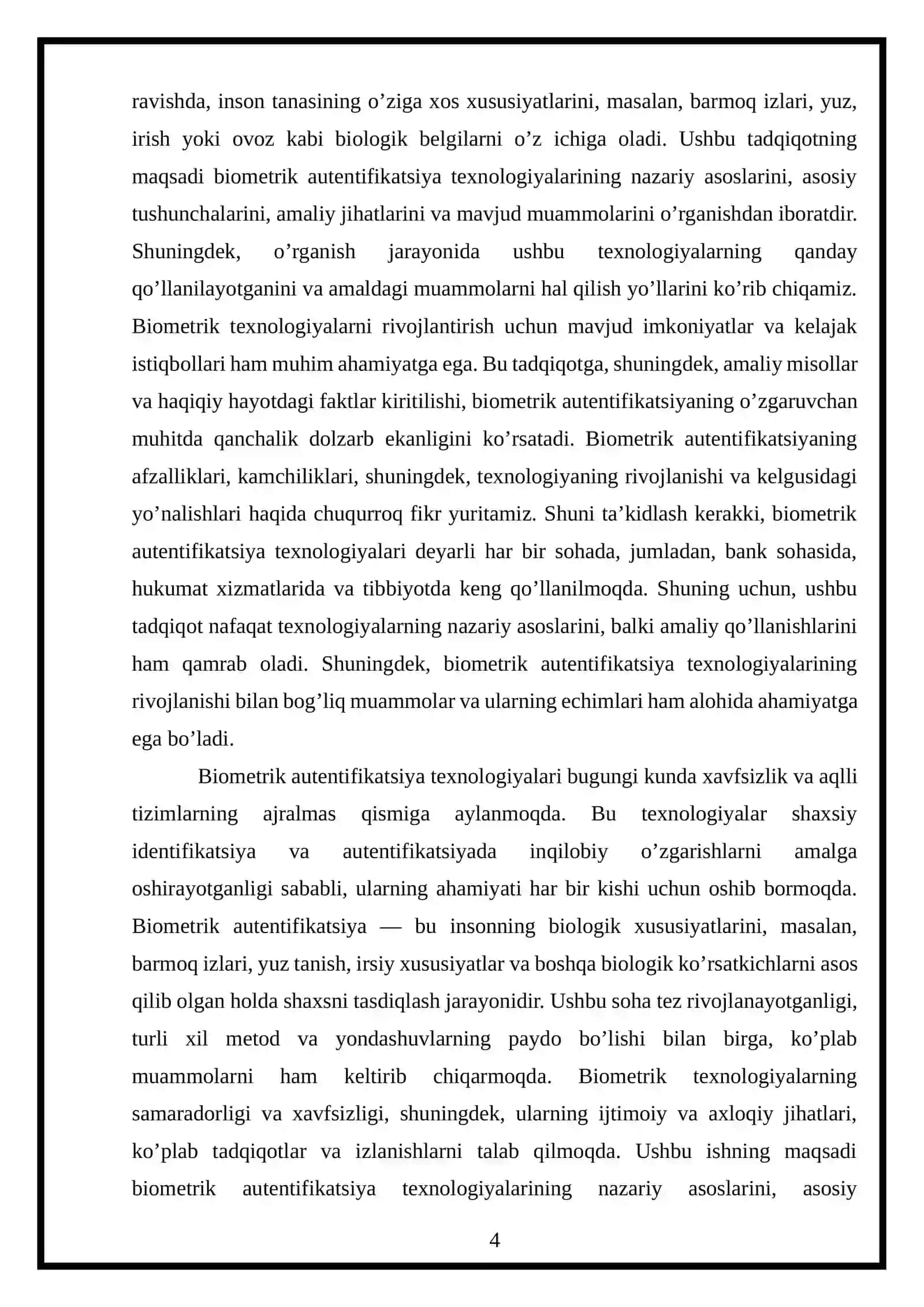 Biometrik autentifikatsiya texnologiyalari 4