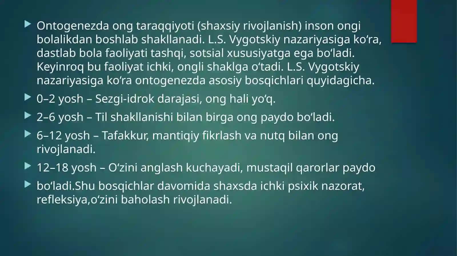 ONG TARAQQIYOTI VA ONGSIZLIK 4