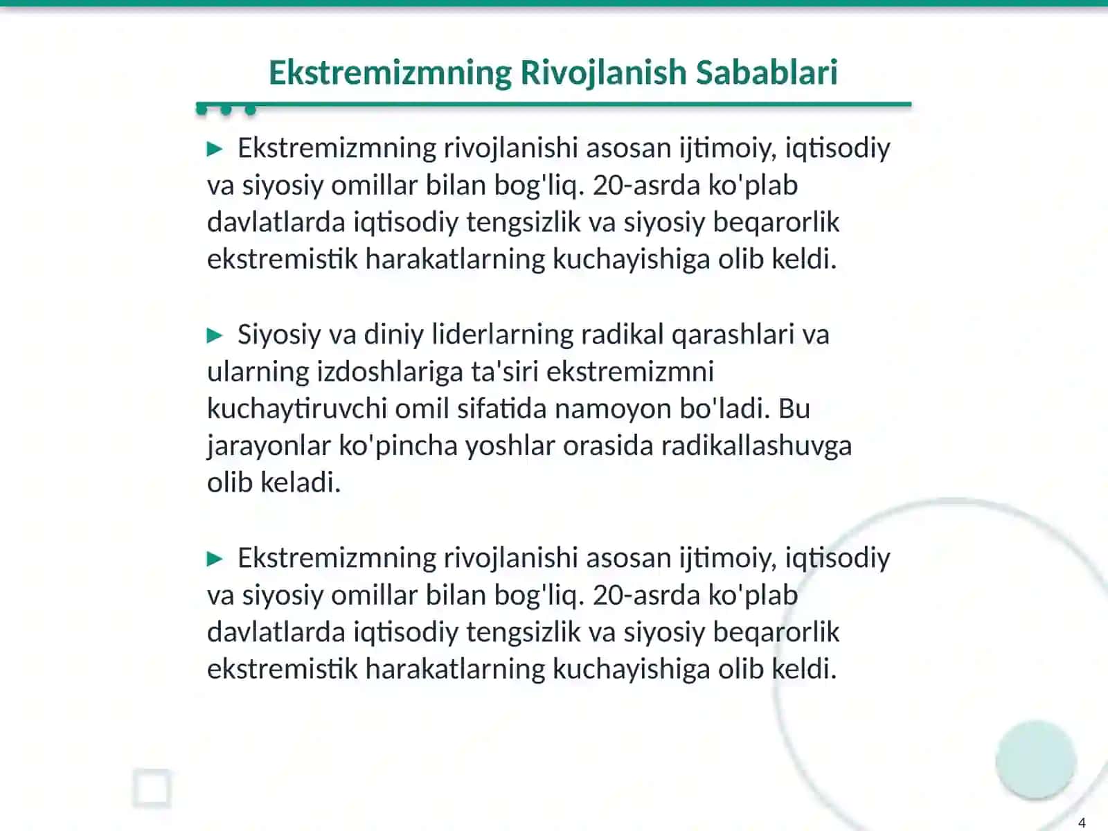 Diniy Fanatizm: Tarixiy Asoslar 4