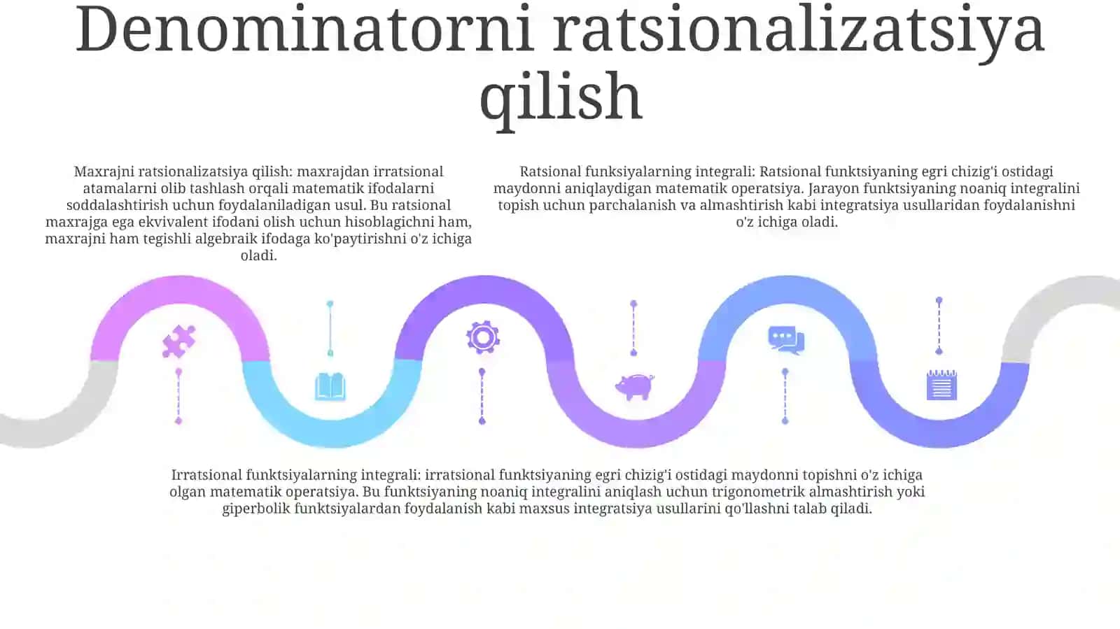 Ratsion Va Irratsional Ifodalarni Integrallash 4