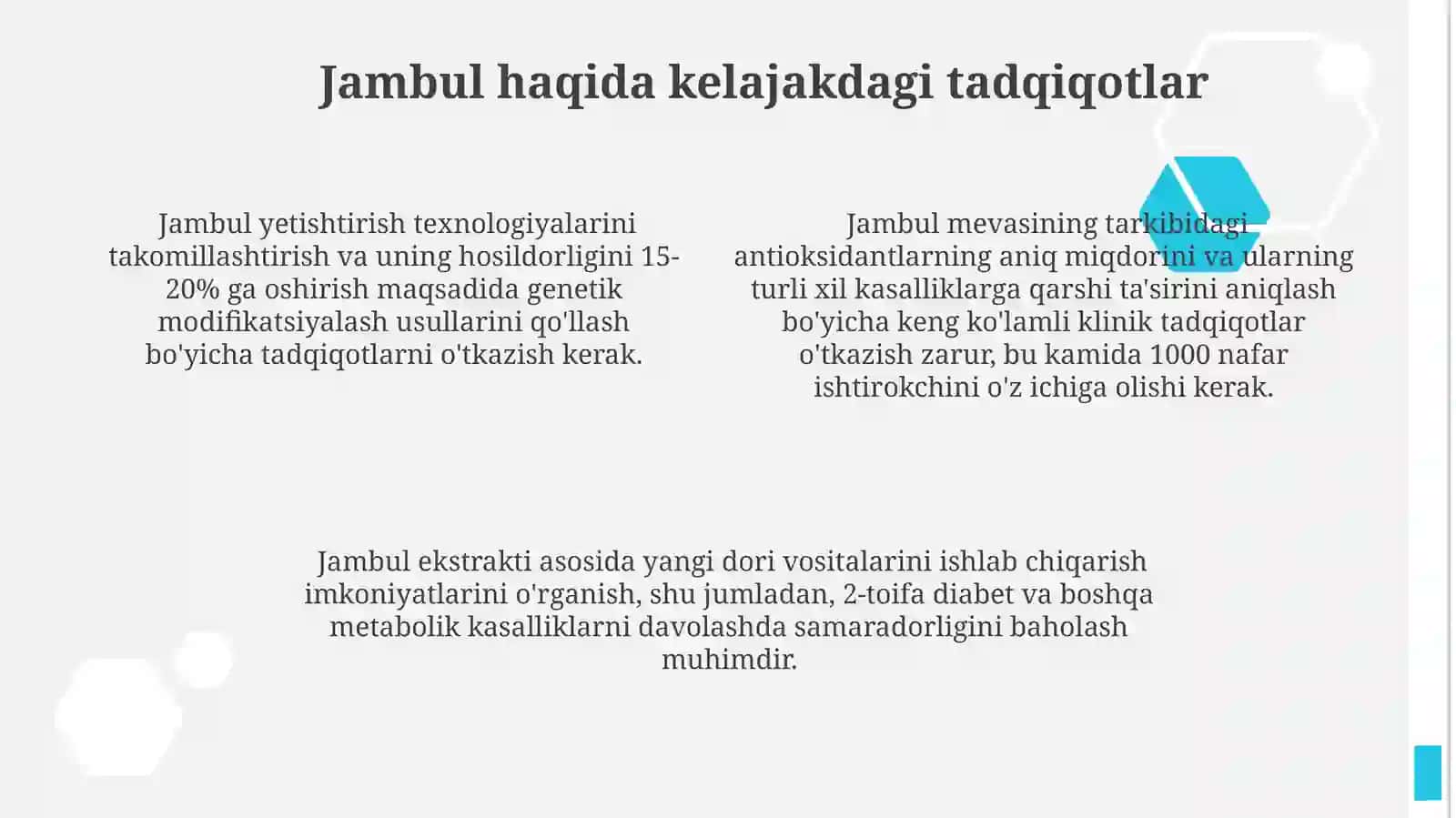 Jambul oʻsimlik 4