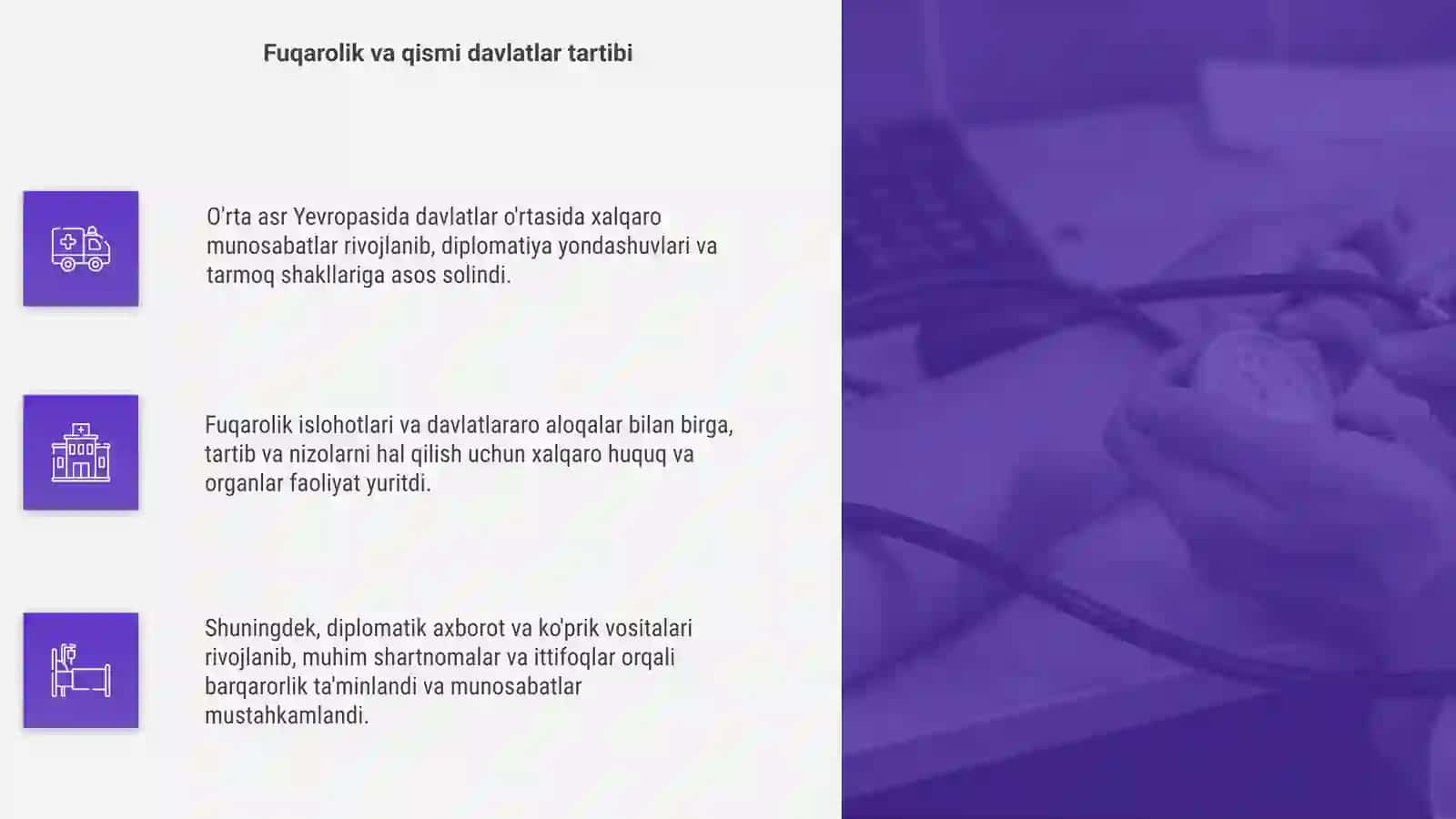 O'rta asr yevropasida xalqaro munosabatlar va diplomatiya 4