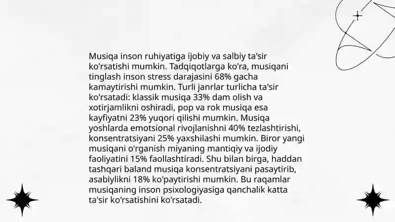 Musiqaning ilmiy asoslari 4