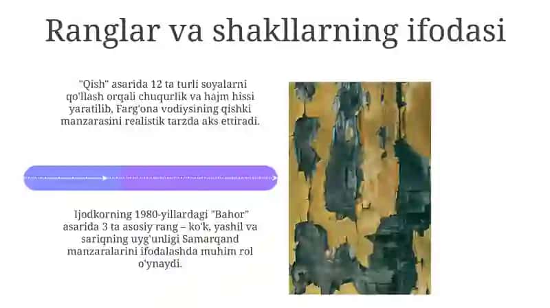 Ijodkor badiiy asarlarida badiiy-estetik ideal talqini 4