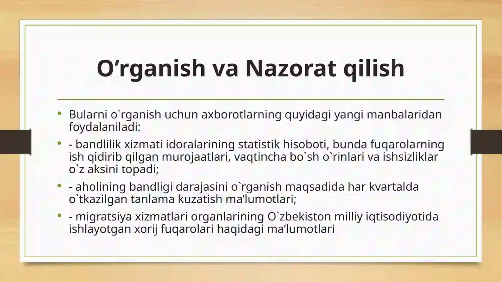 Mehnatbozoristatistikasi 4