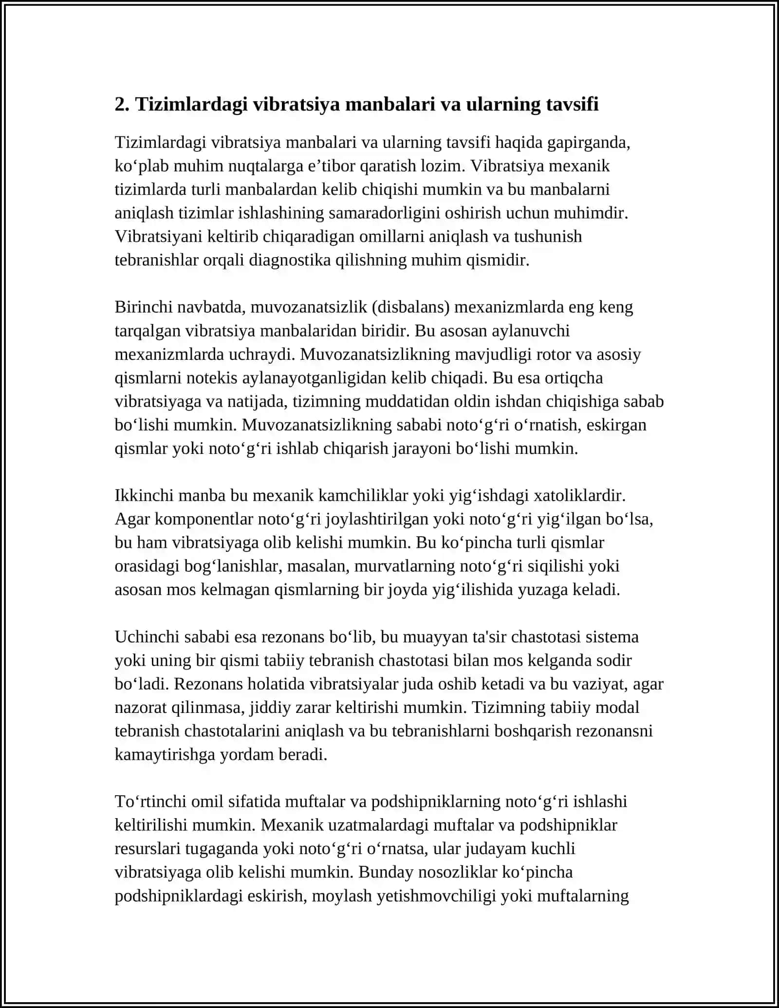 TEBRANISHLAR ORQALI DIAGNOSTIKA QILISHNING ASOSIY PRINSIPLARI 4
