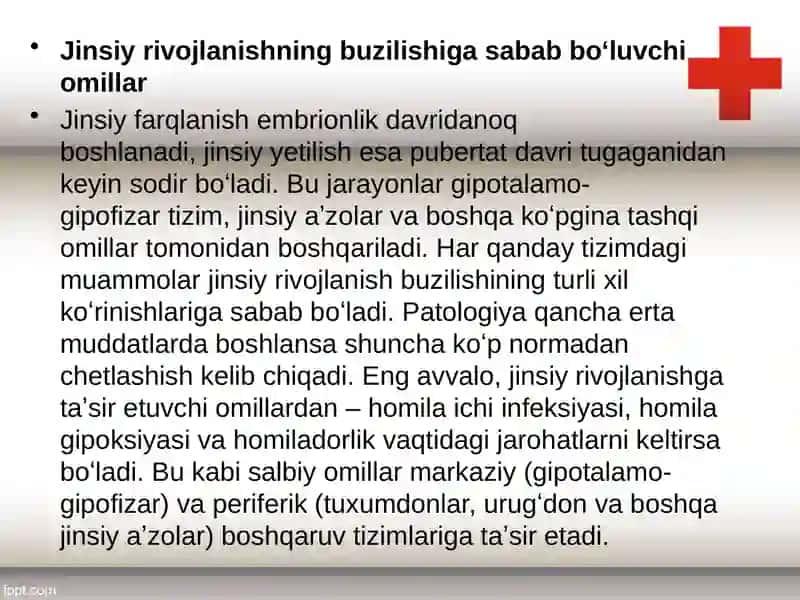 BOLALARDA JINSIY RIVOJLANISHI SUSAYISHI 4