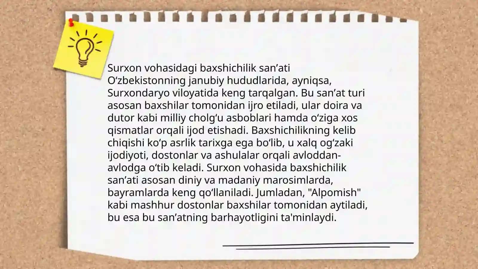 Surxon vohasining musiqa sanʼati va musiqa cholgʻulari 4