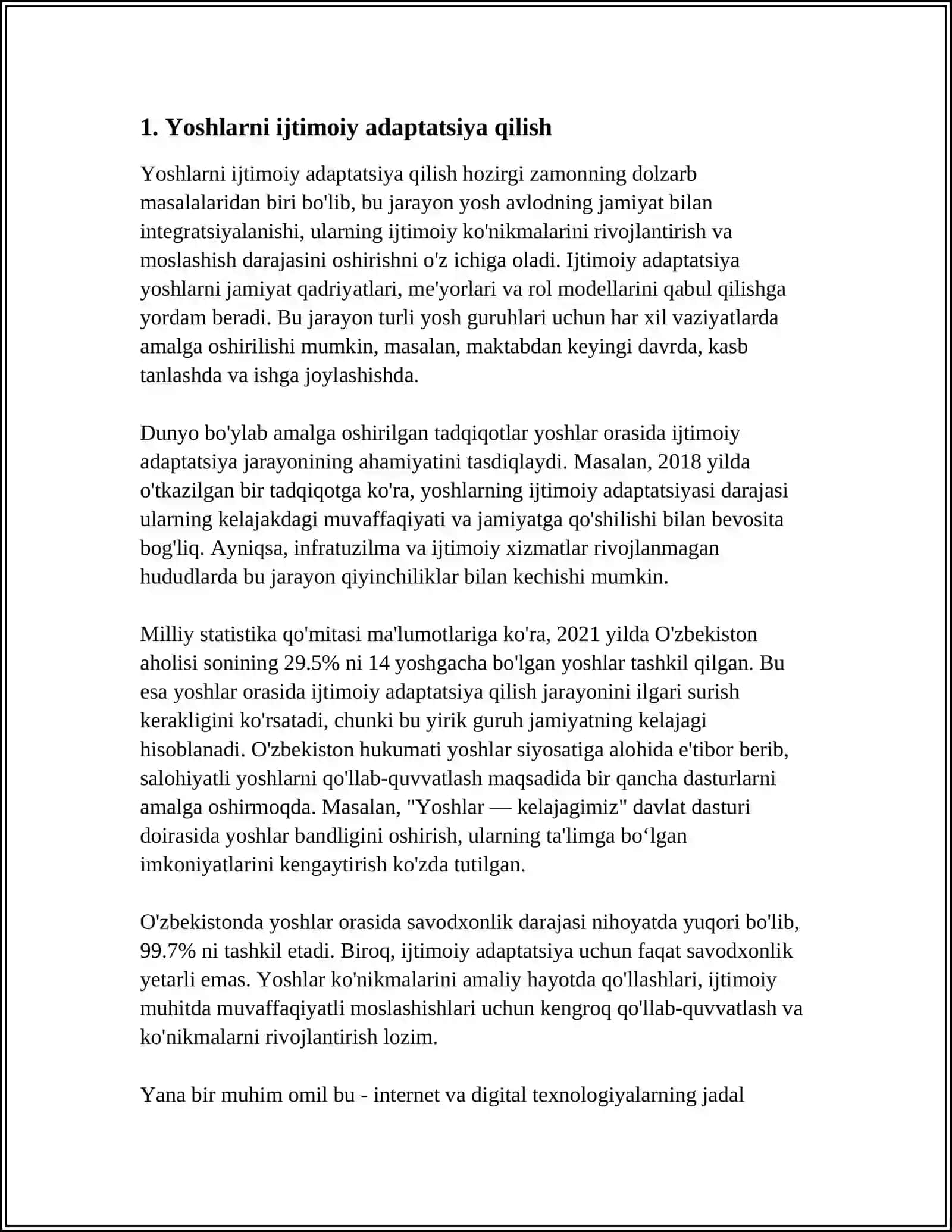 Yosh oilalarni ijtimoiy-pedagogik qo'llab-quvvatlash 4