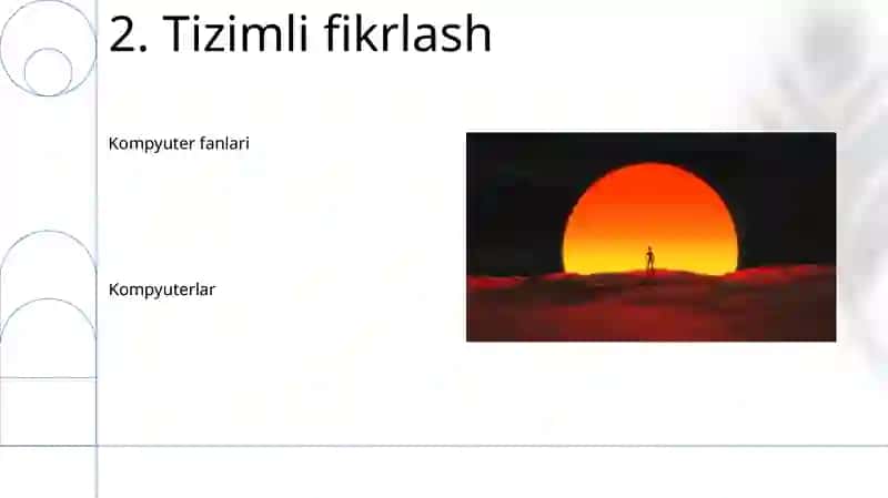Axborot tizimlarining tushunchasi 4