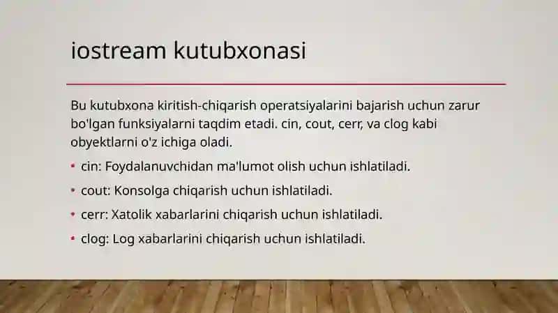 10-mavzu.Standartkutubxonalar 4