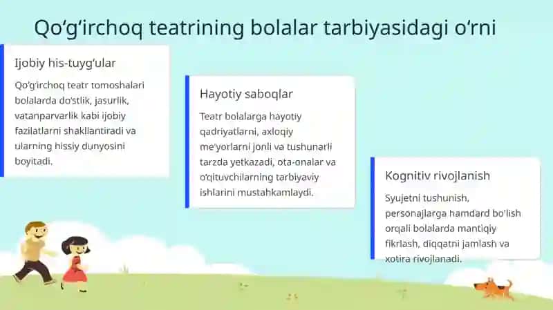 Maktabgacha ta'lim tashkilotida qo‘g‘irchoq qo‘lgop teatrini tashkil etish 4