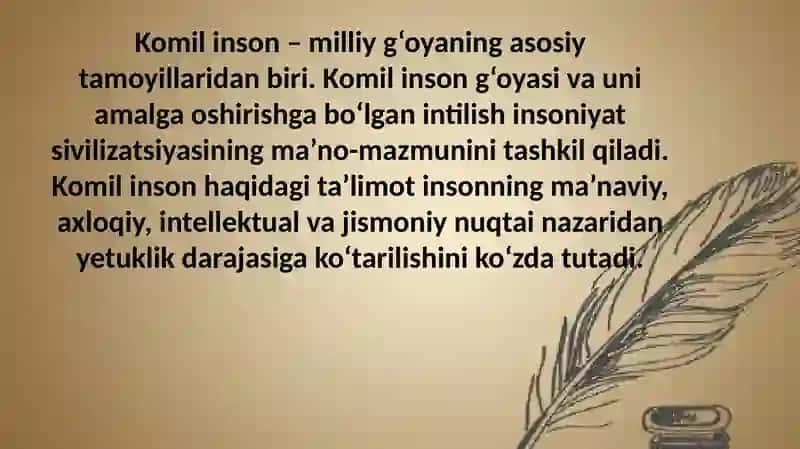 Komilinson psixologiyasi 4