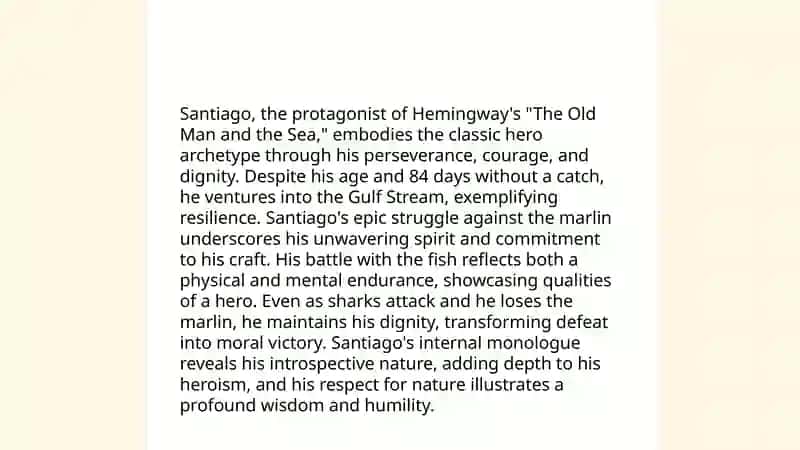 the reflection of heroism in the novels of ernest Hemingway 4