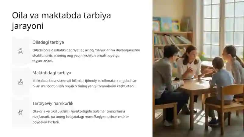 Tarbiya mohiyati 4