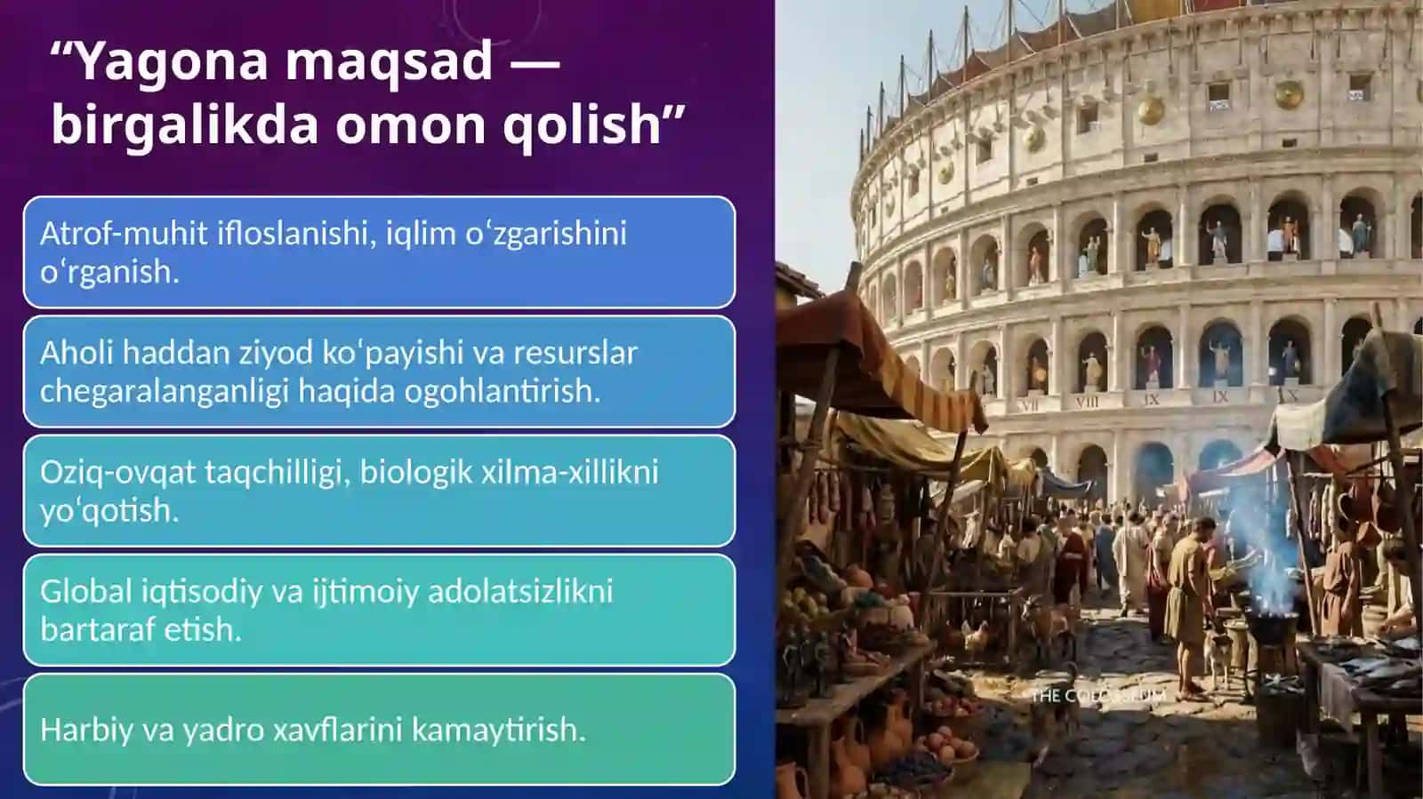 Rim klubi: Global muammolarni yechish markazi 4