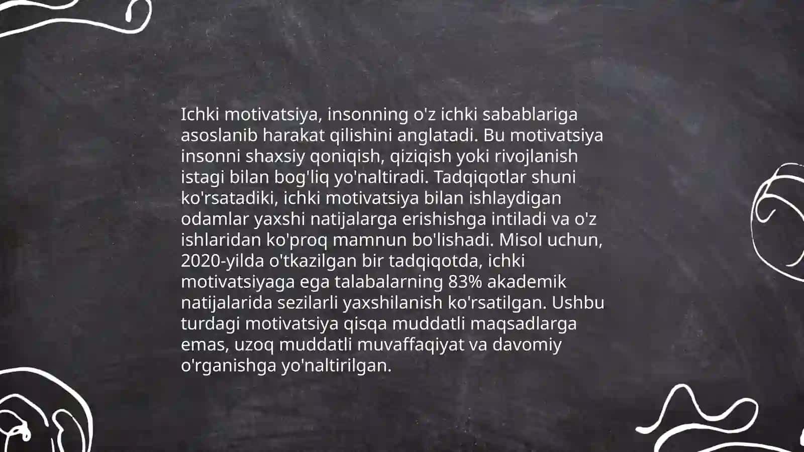 O'ziga ishonch 4