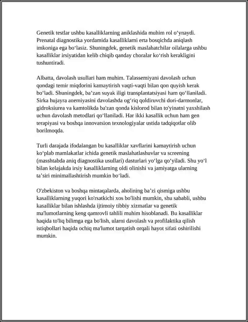 ERITROTSITLARGA TAʼSIR ETUVCHI OMILLAR 4