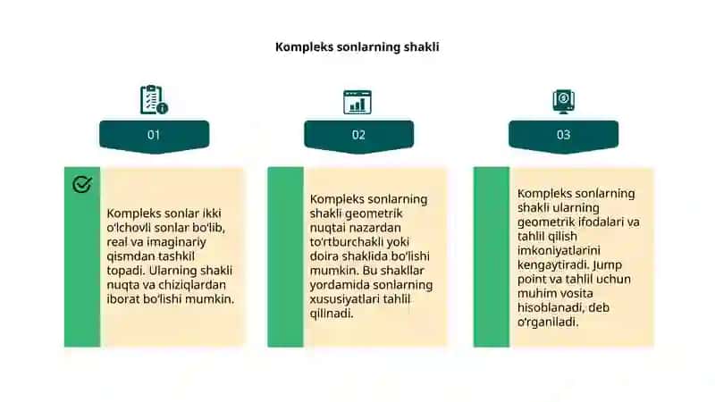Kompleks sonlar 4