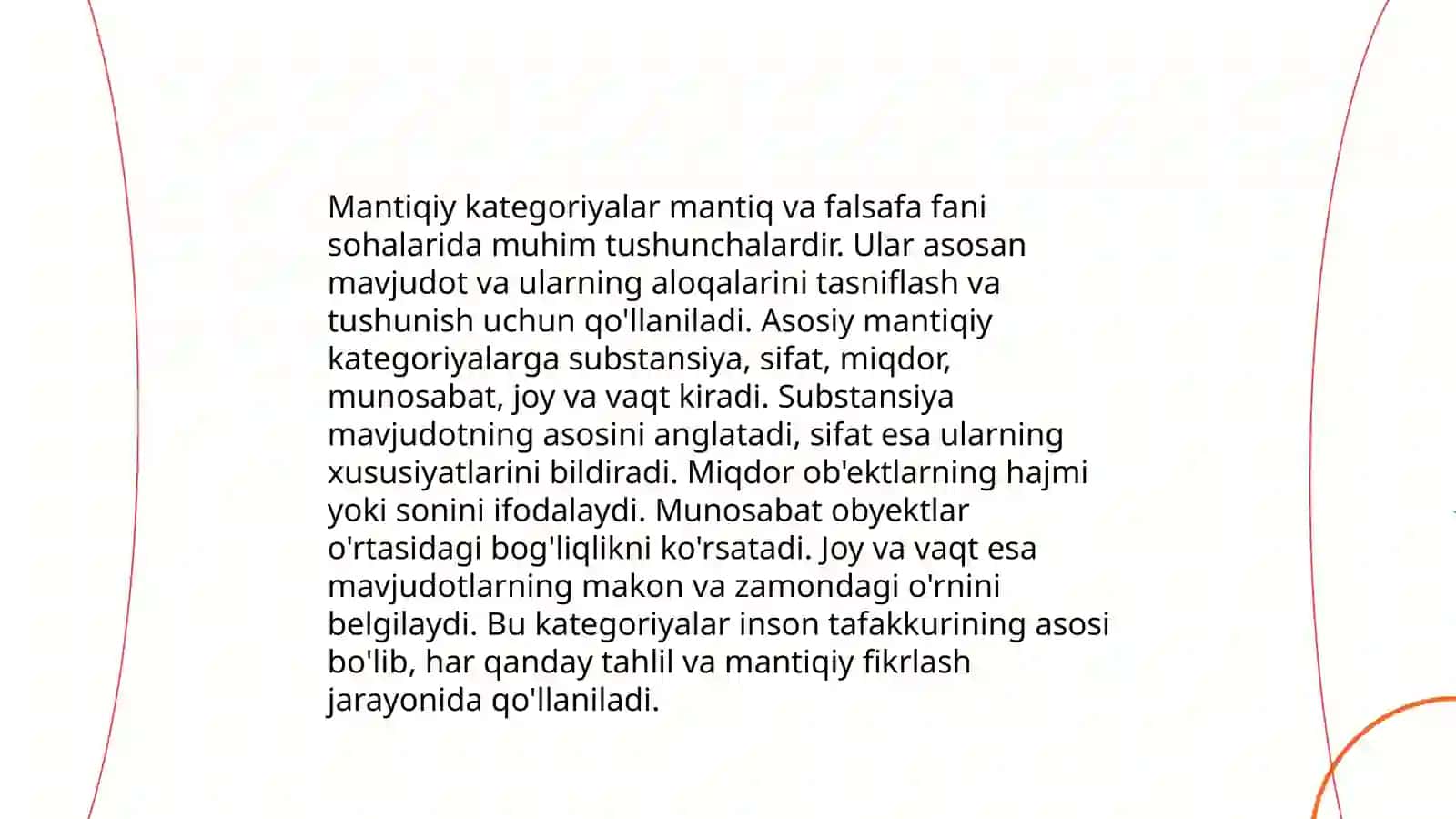 Mantiqiy fikrlashning asosiy tushunchalari 4