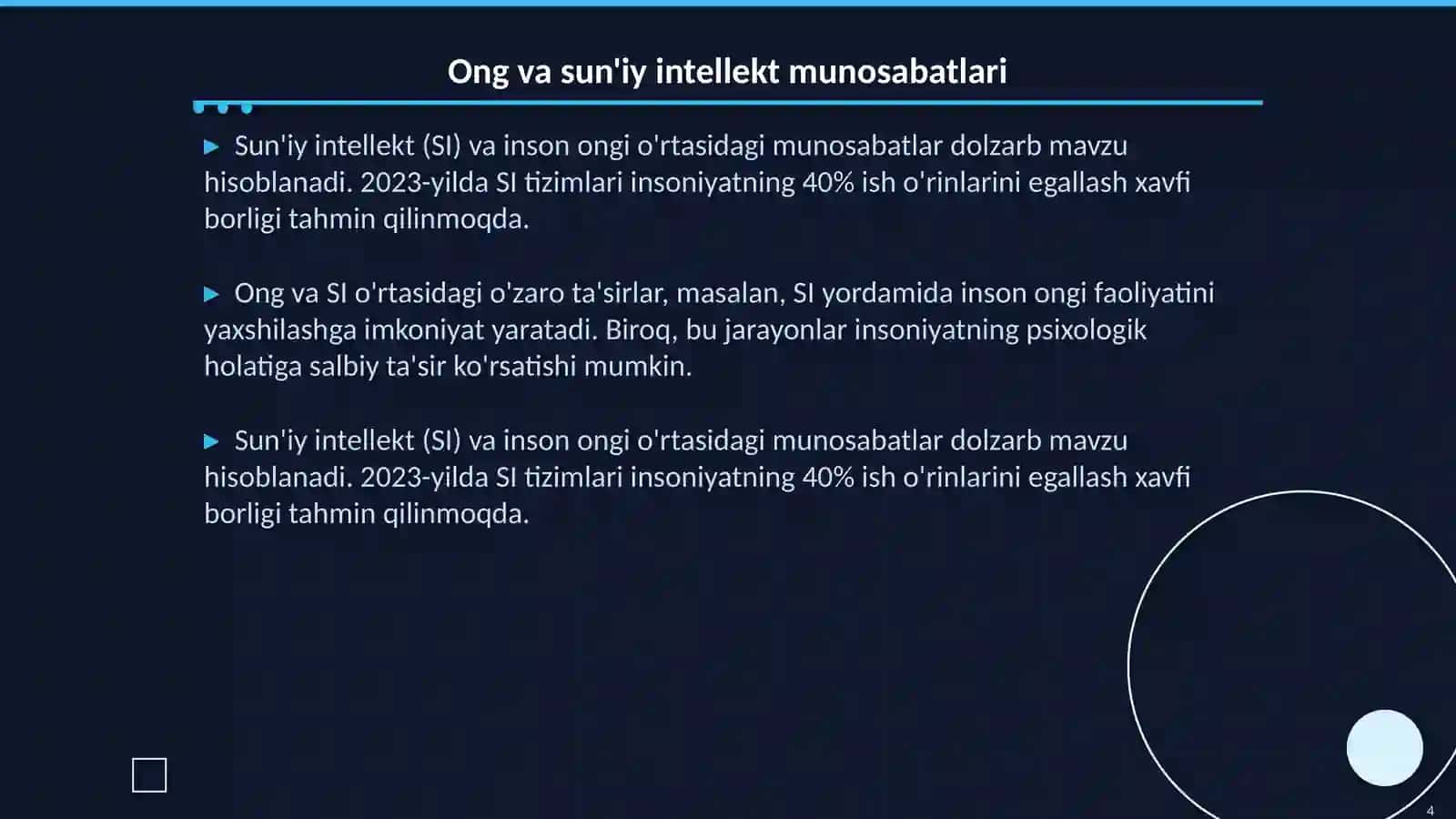 Texnologiya va ong zamonaviy muammolar 4