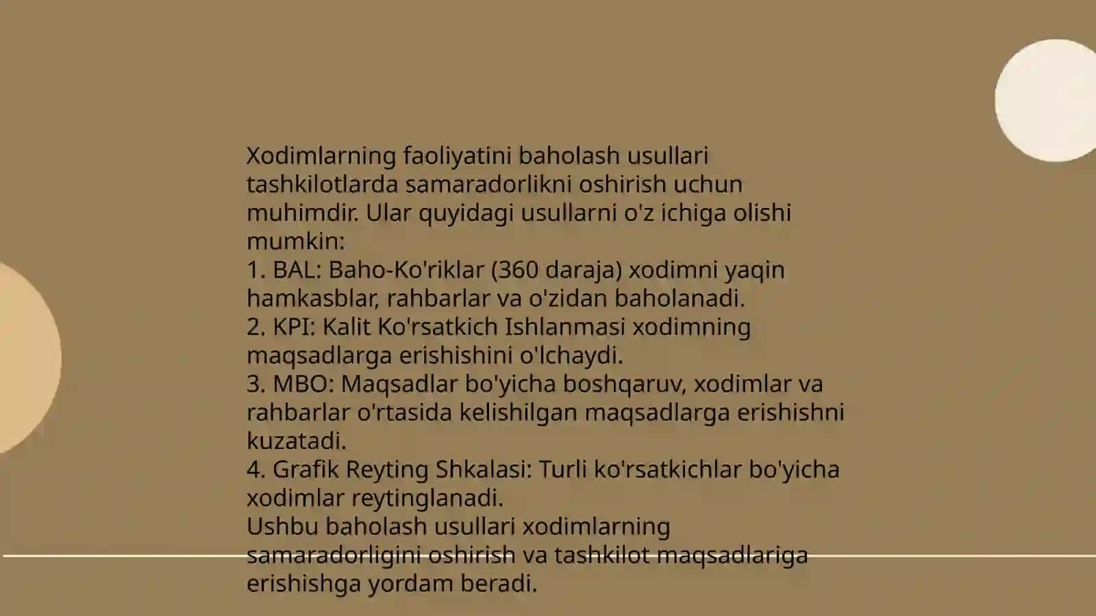 Tashkilot xodimlarini boshqarish 4