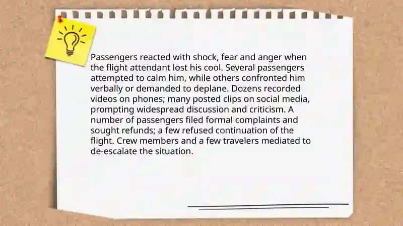 Flight Attendant Behavior Analysis 4