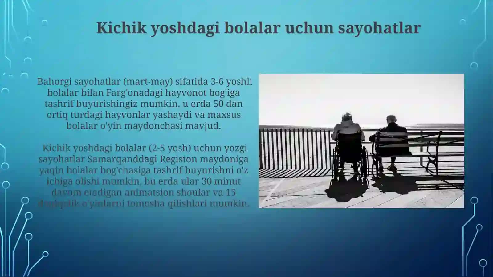Turli fasilalarda turli yosh guruhlarda ekus kursiyanlarni rejalaştirish 4