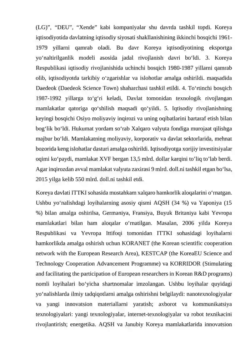GLOBAL IQTISOYOTDA INNOVATSION SIYOSAT MODELLARI 4