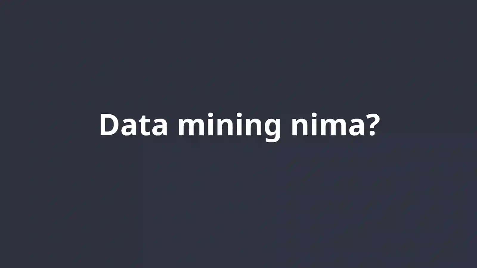 Ma’lumotlarning intelektual tahlili 4
