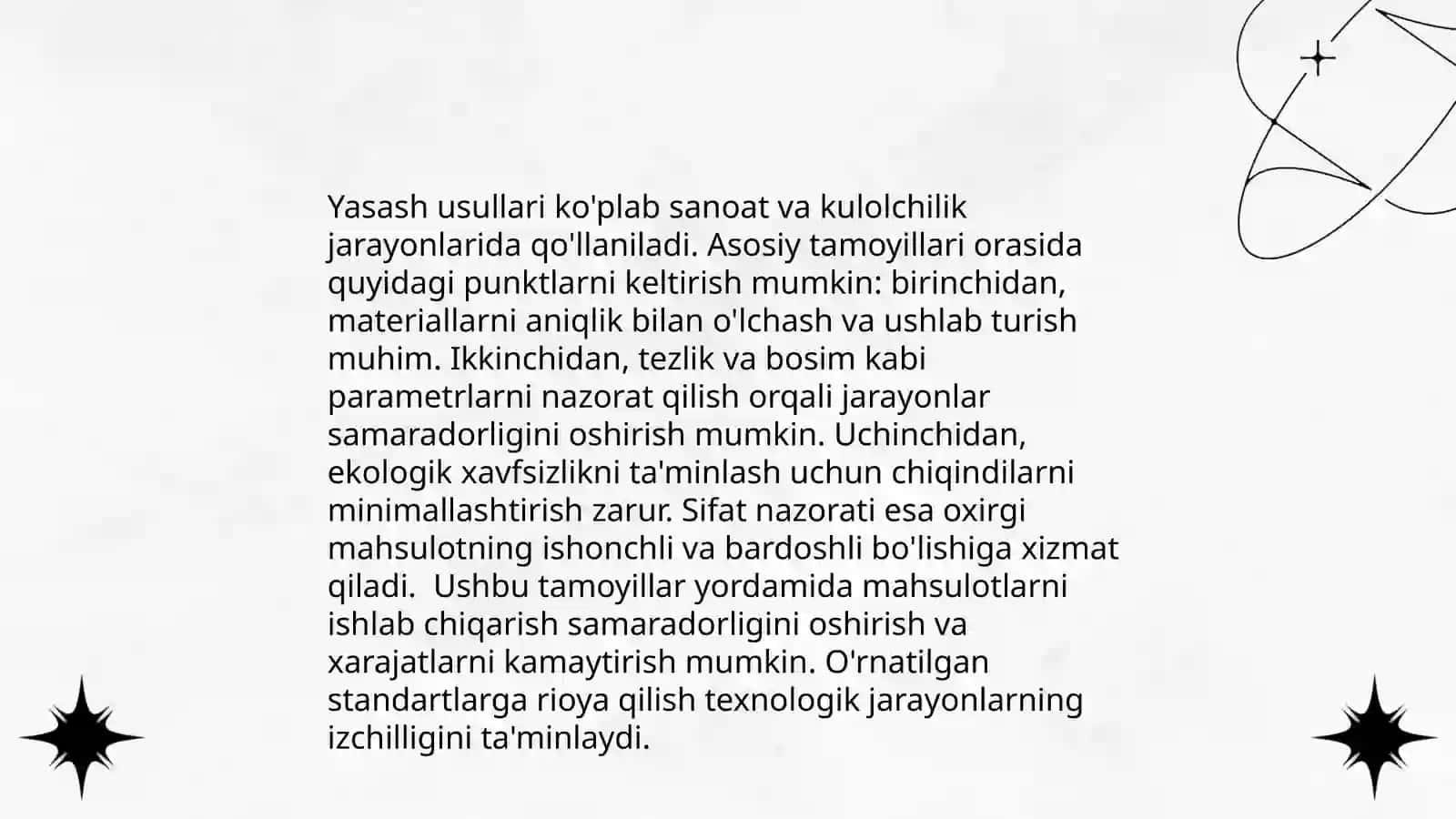 Yasashga doir geometrik masalalar haqida tushuncha. Geometrik figuralarni sirkul va chizgʻich yordamida oʻlchash 4