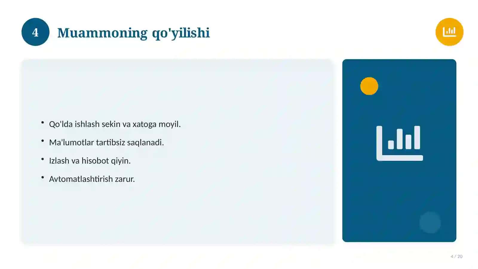 Veb-dasturlash: nazariy asoslari, an'anaviy yondashuvda (Ilmiy maqola) 4