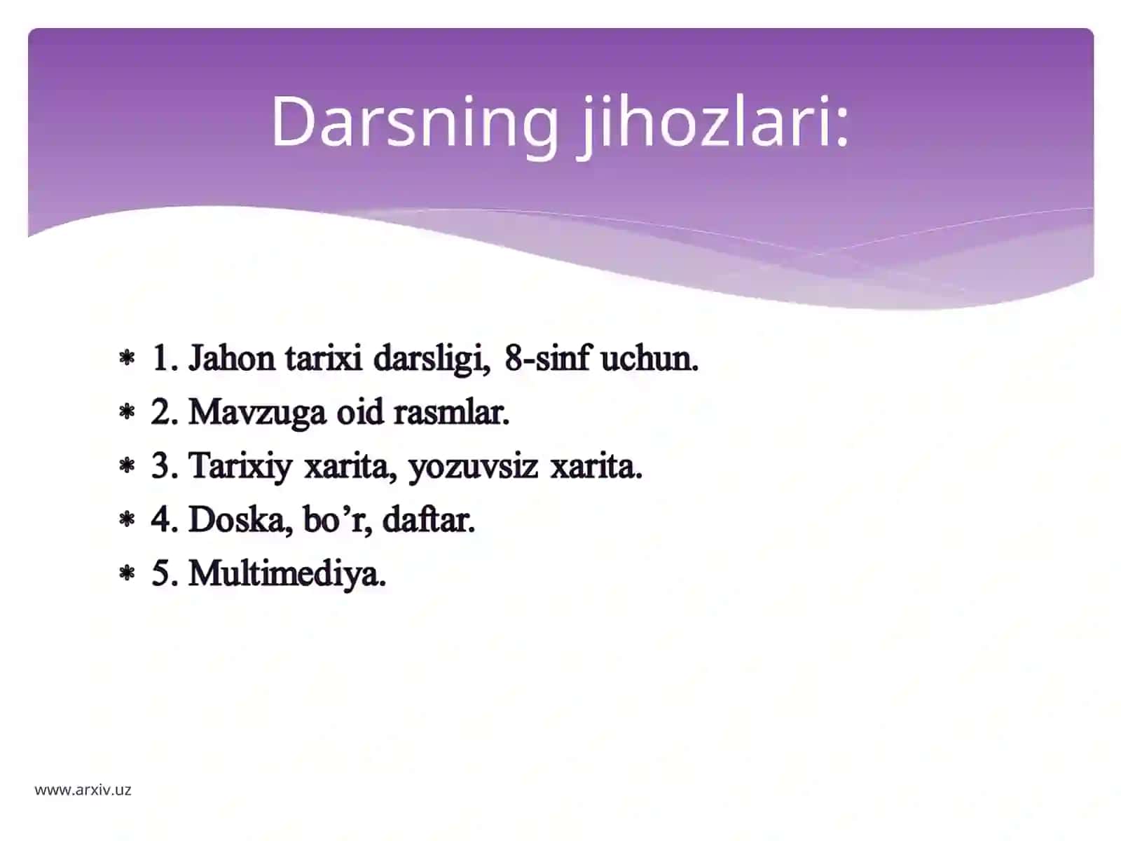XIX asrning 70-yillarigacha bo’lgan davrda Amerika Qo’shma Shtatlari 4