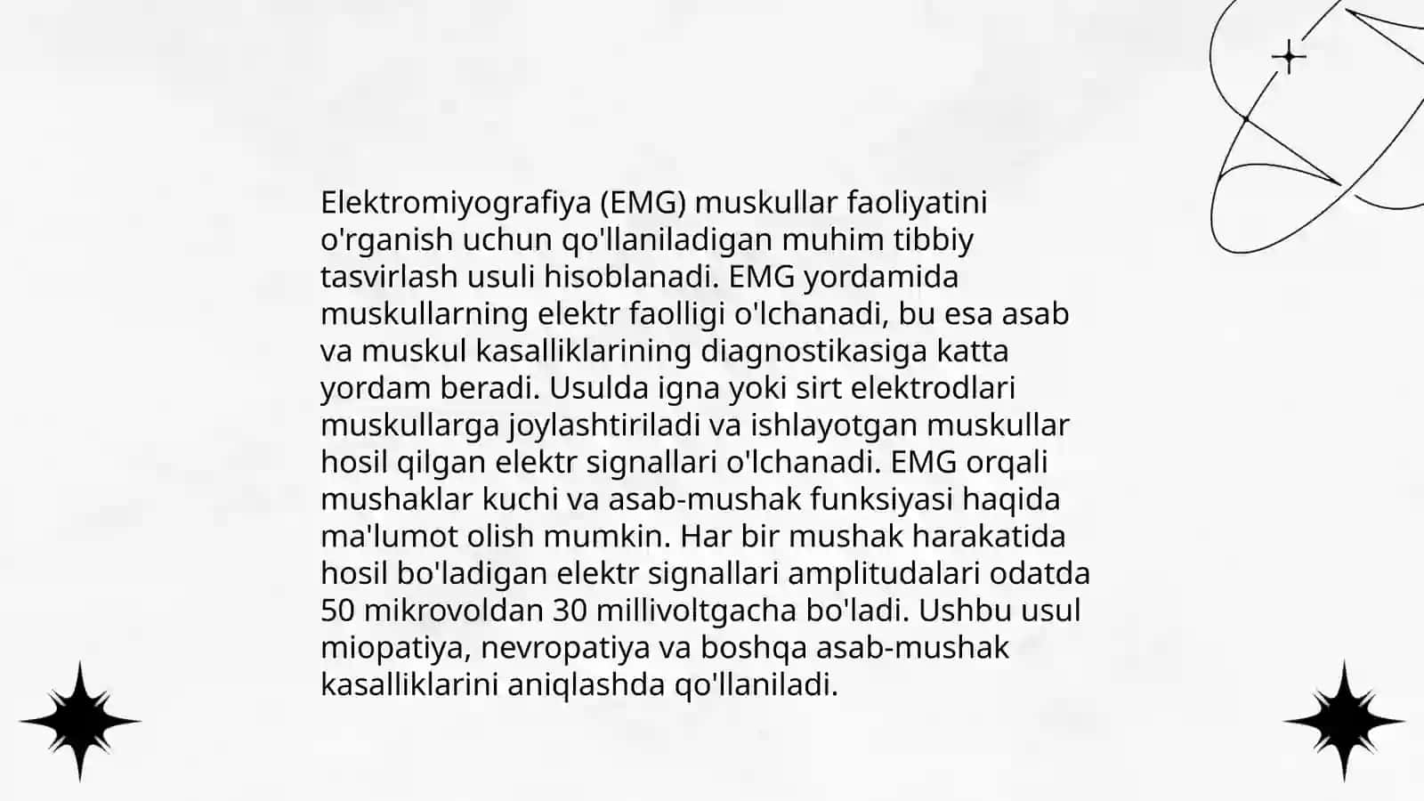 Elektroensefalografiya (EEG) va Elektromiyografiya (EMG) usullari 4