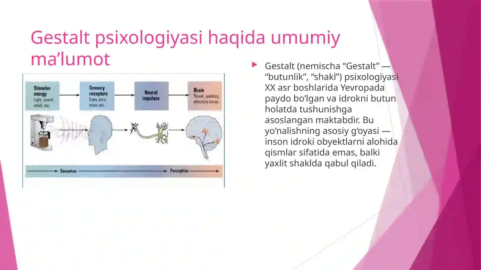 PSIXOLOGIK MASLAHAT FANIDAN TAYYORLAGAN TAQDIMOTI 4