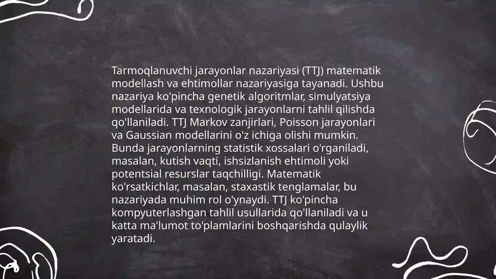 Kompyuter matematikasi tizimlarida tarmoqlanuvchi jarayonlari dasturlash va ularning tatbiqlari 4